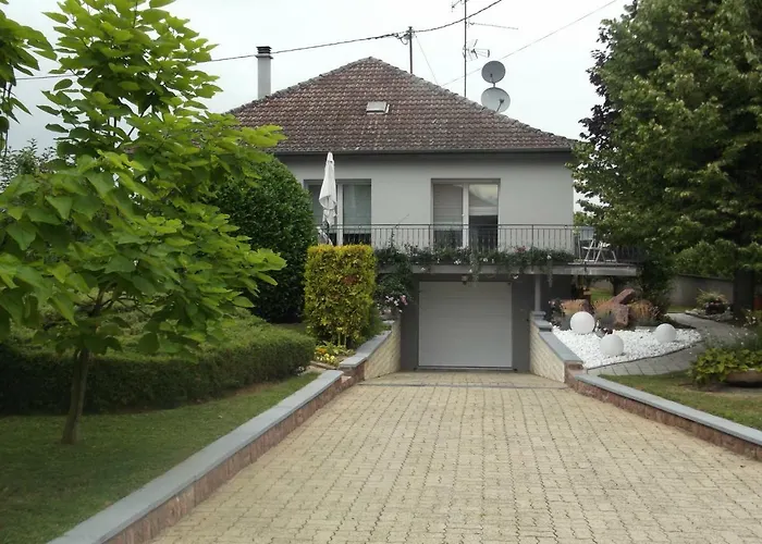 Village Prefere Des Francais Grand Lejlighed Eguisheim